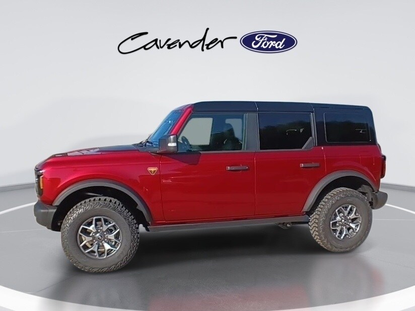 2025 Ford Bronco Badlands photo 4