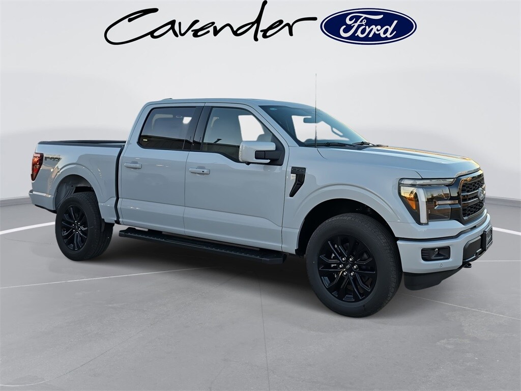 New 2025 Ford F-150 Lariat Black Appearance FX4 Off Road Truck
