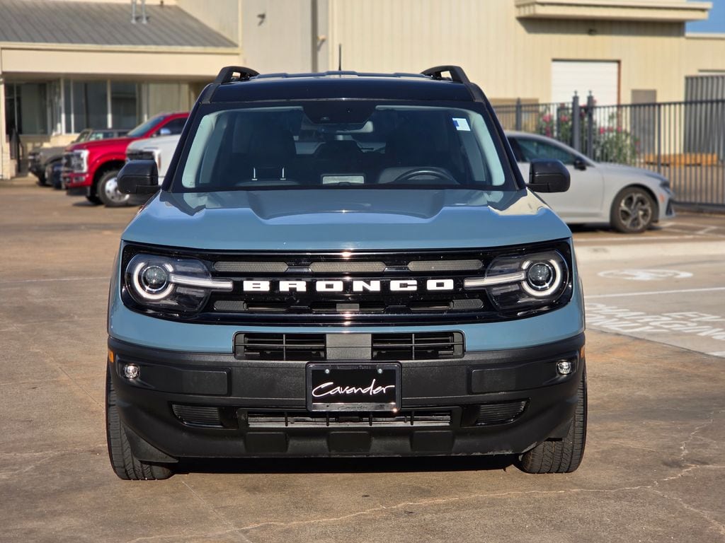 Used 2021 Ford Bronco Sport Outer Banks SUV