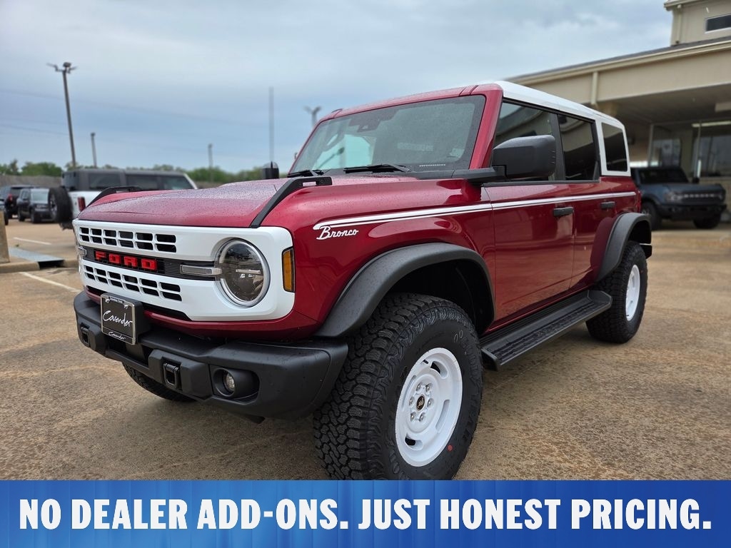 New 2026 Ford Bronco Heritage Edition SUV