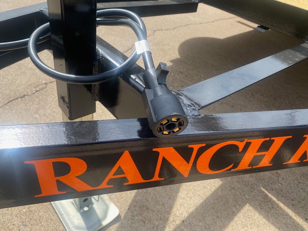 New 2026 Ranch King TC Series Tandem Axle Utility Trailer 7000# GVWR TC14610-70EFMR Trailer