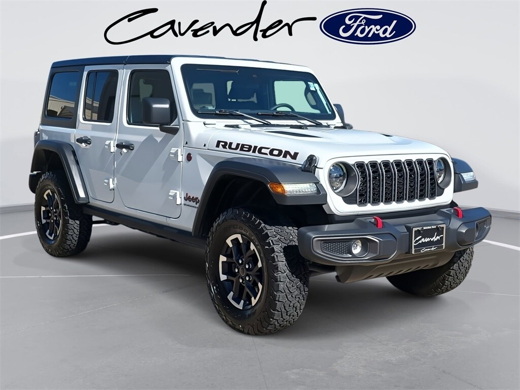 Used 2025 Jeep Wrangler Rubicon SUV