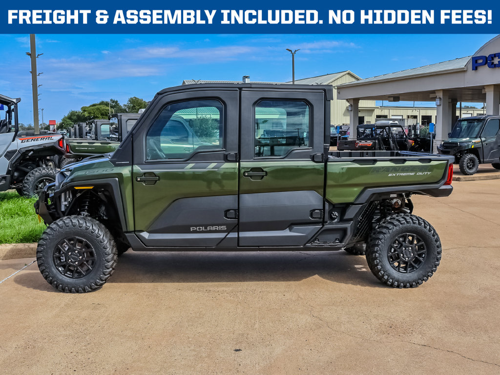 New 2026 Polaris Ranger Rager Crew XD 1500 Northstar Ultimate ATV