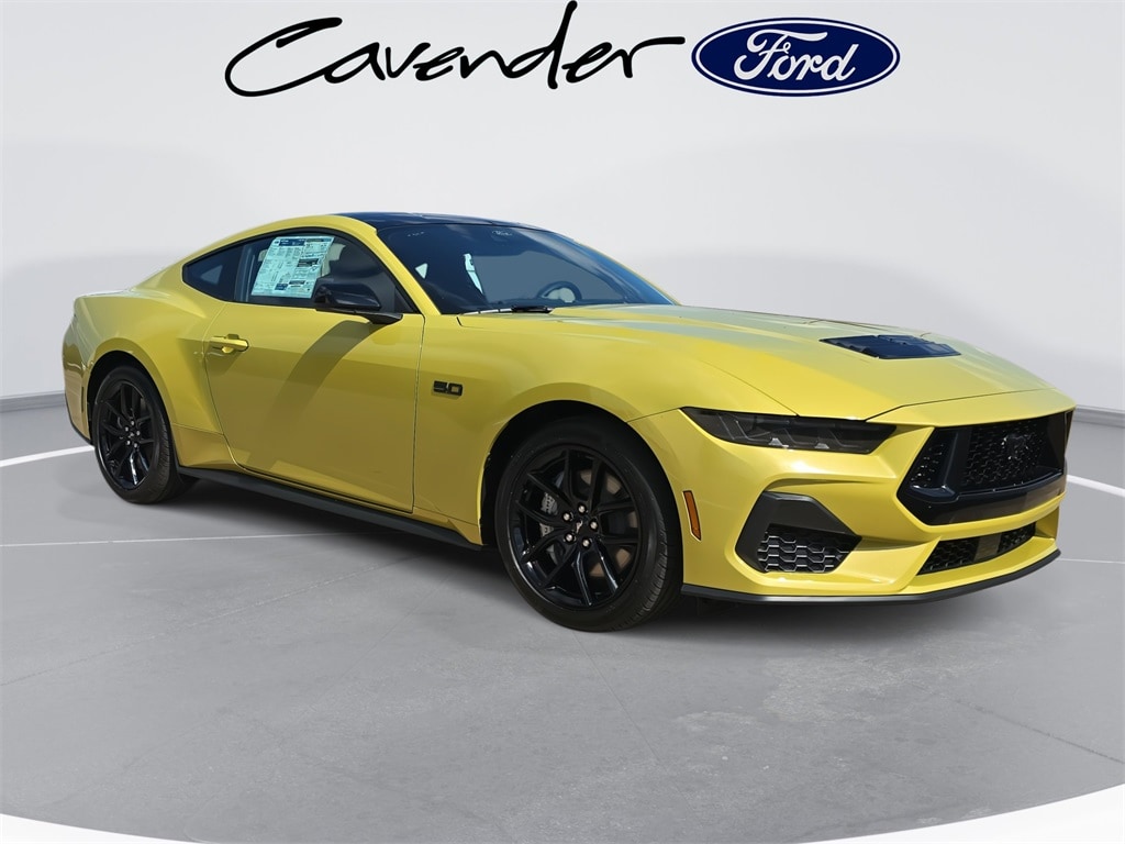 New 2025 Ford Mustang GT Nite Pony Fastback Coupe