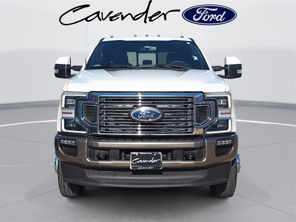 Used 2022 Ford F-350 King Ranch FX4 Off Road Truck