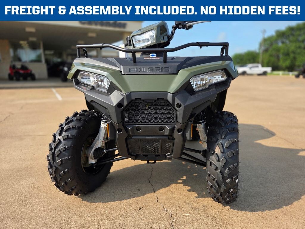 New 2026 Polaris ATV Sportsman 450 H.O. EPS ATV