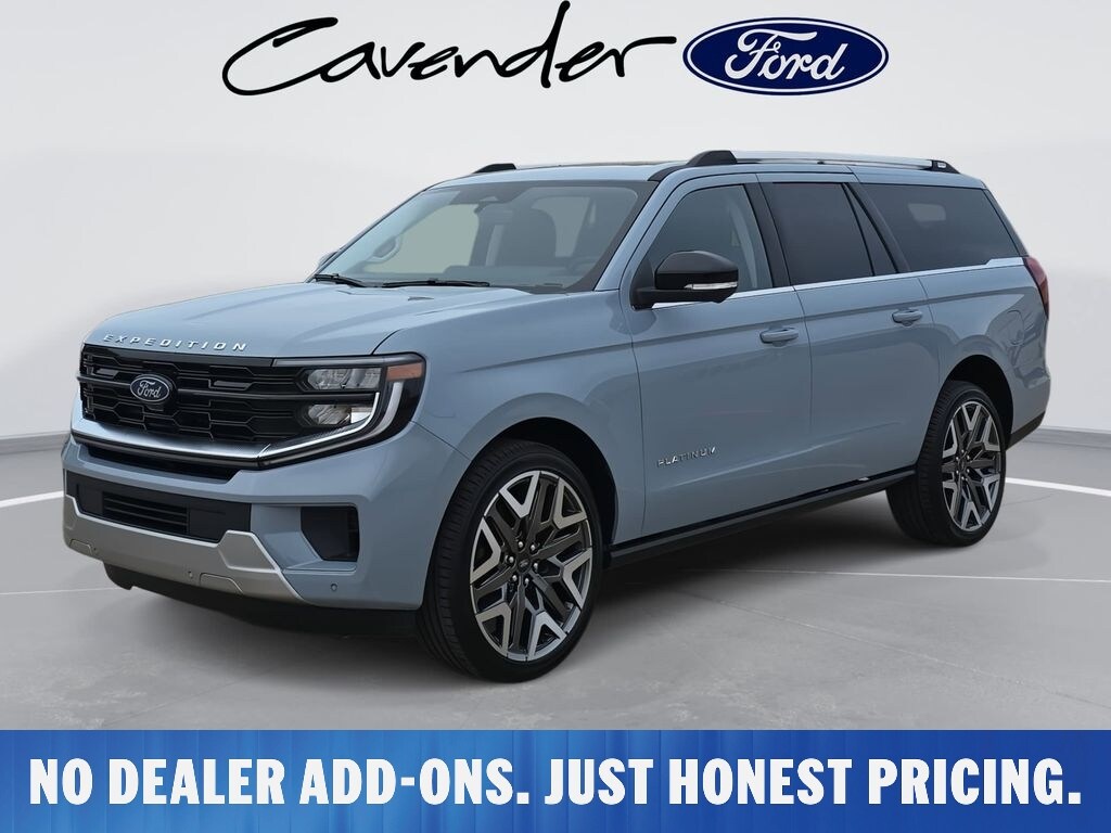 New 2026 Ford Expedition Max Platinum Ultimate SUV