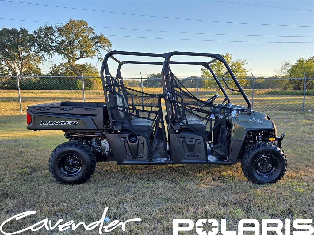 New 2025 Polaris Ranger Crew 570 Full Size ATV