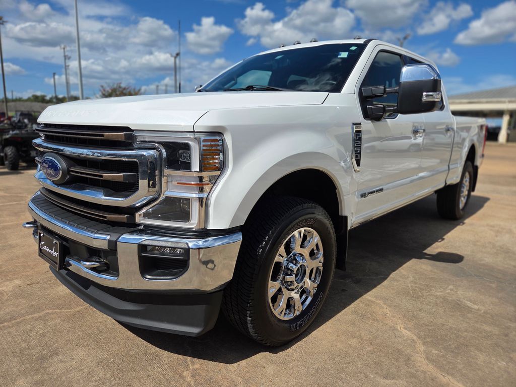 Used 2022 Ford F-250 King Ranch Ultimate FX4 Off Road