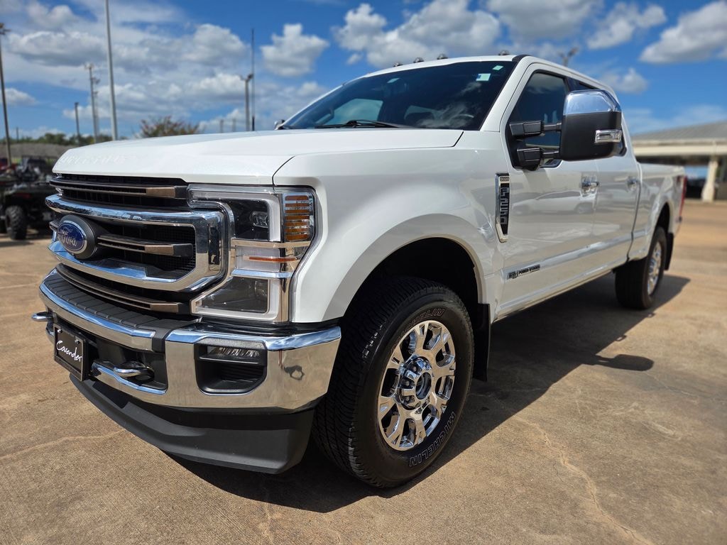 Certified 2022 Ford F-250 King Ranch Ultimate FX4 Off Road Truck