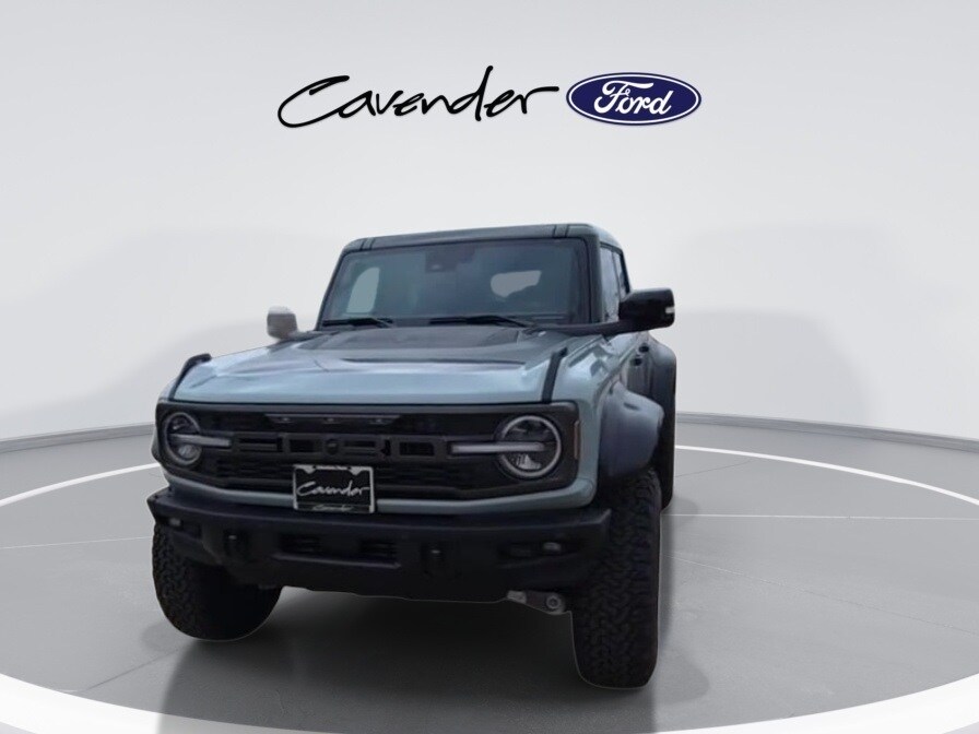 2024 Ford Bronco Raptor Black Diamond photo 3