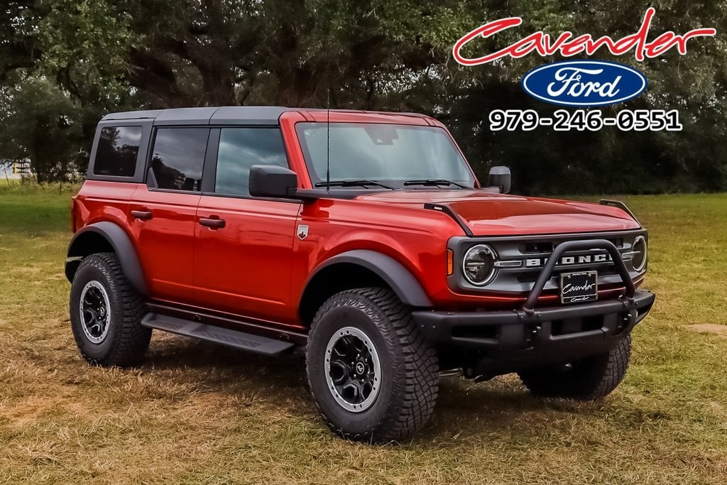 2024 Ford Bronco Big Bend Sasquatch