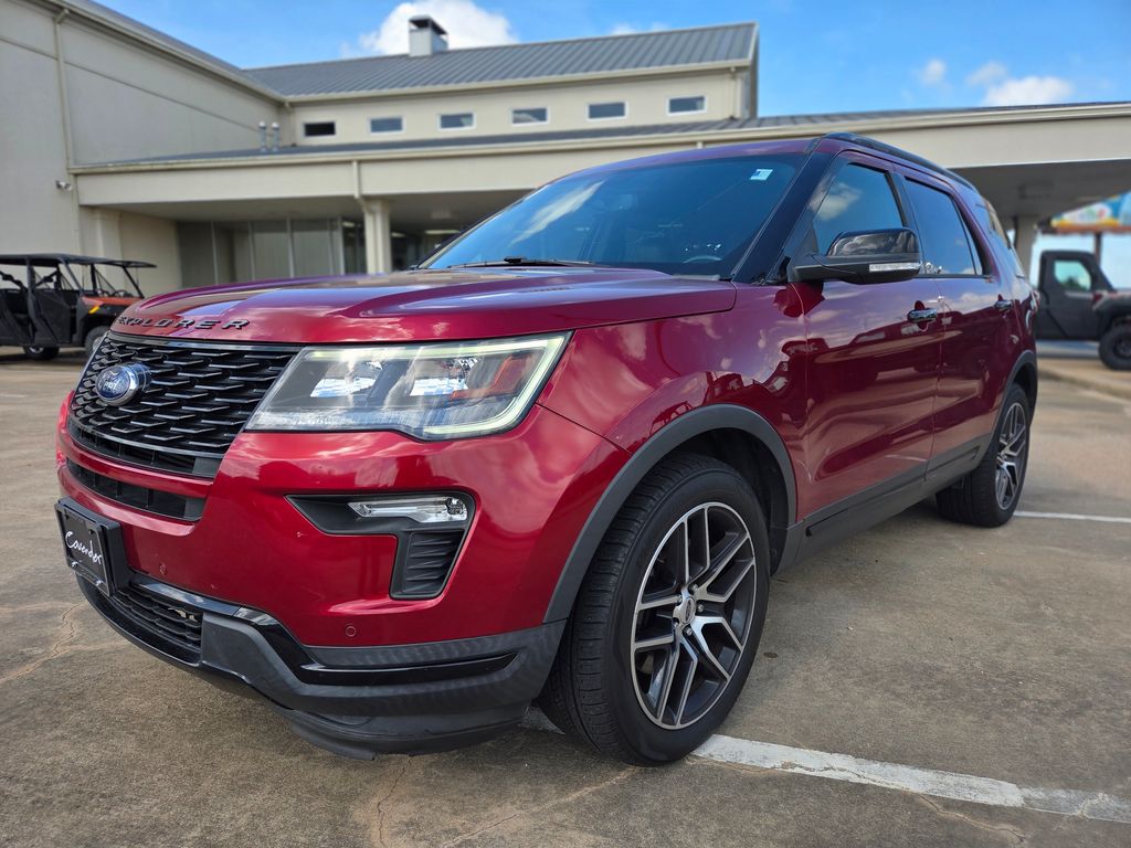 2019 Ford Explorer