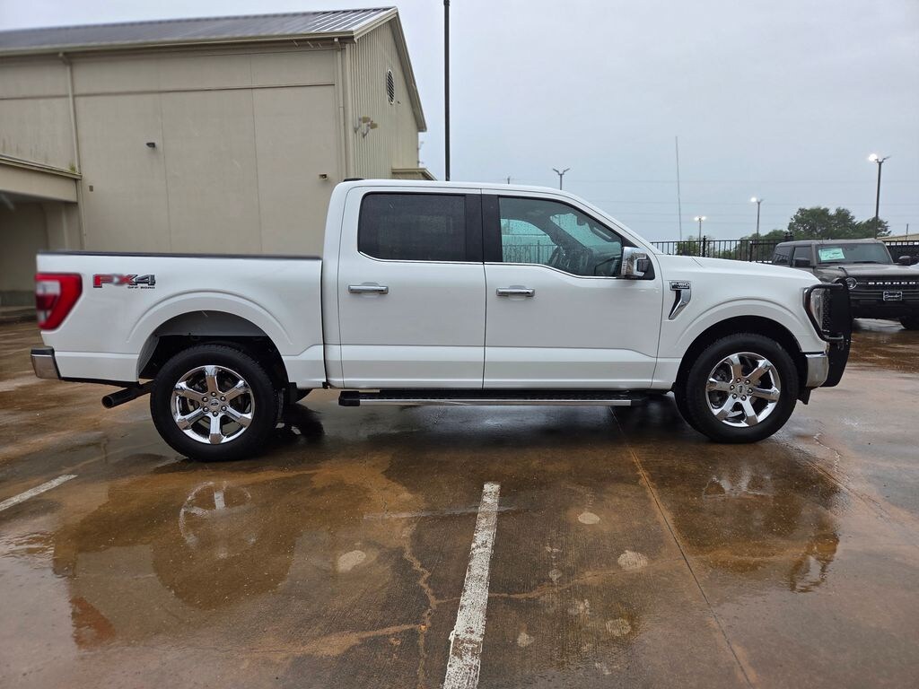 Used 2021 Ford F-150 Lariat FX4 Off Road Truck