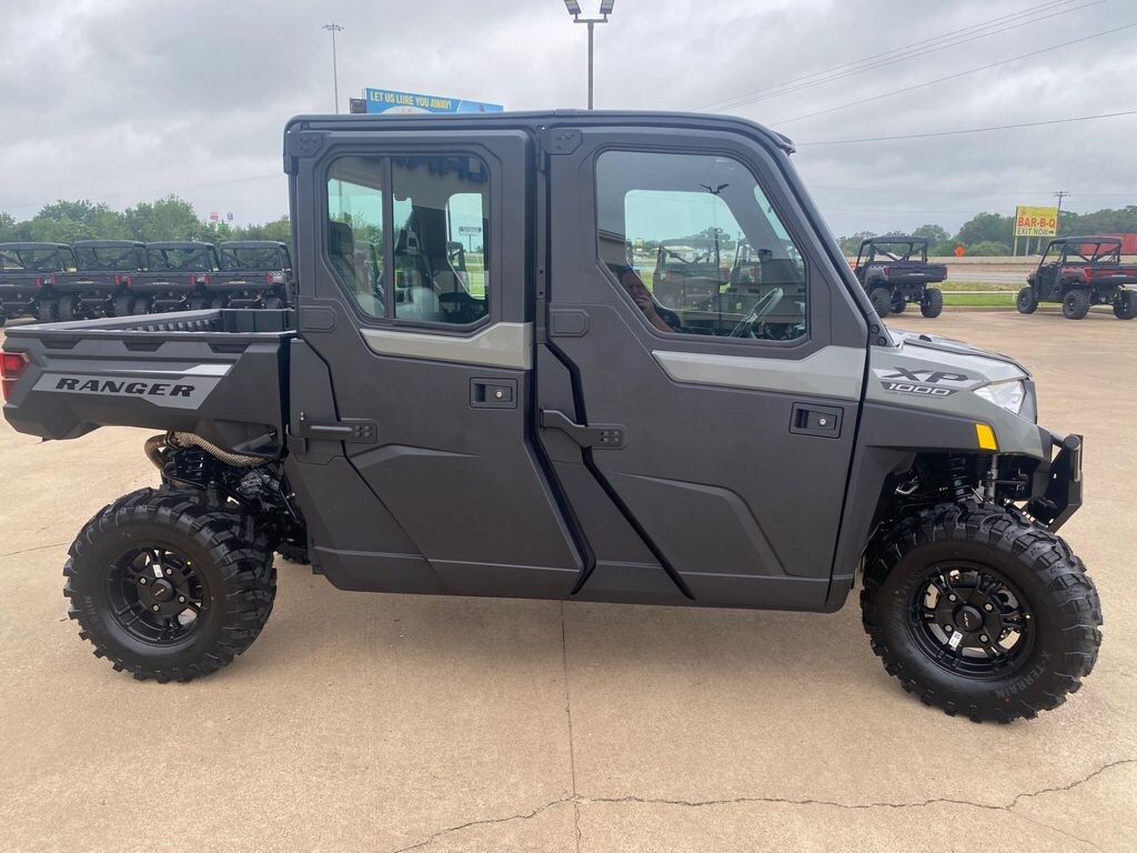 New 2027 Polaris Ranger Crew XP 1000 Cab ATV