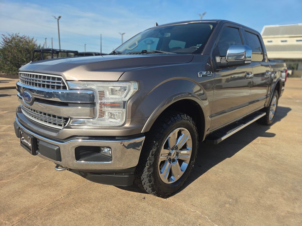 Used 2018 Ford F-150 Lariat FX4 Off Road