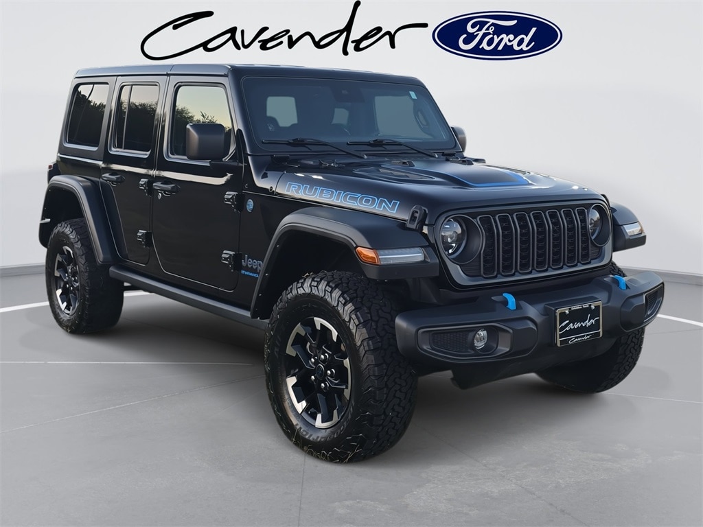 Used 2024 Jeep Wrangler 4xe Rubicon 4xe SUV