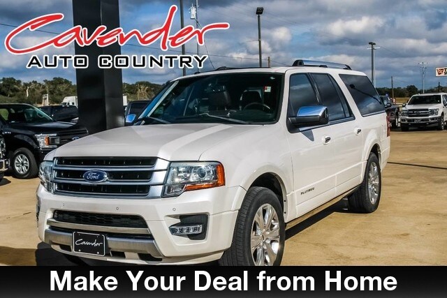 Used 2016 FordExpedition EL Platinum SUV