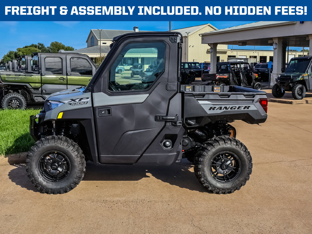 New 2027 Polaris Ranger XP 1000 Cab ATV
