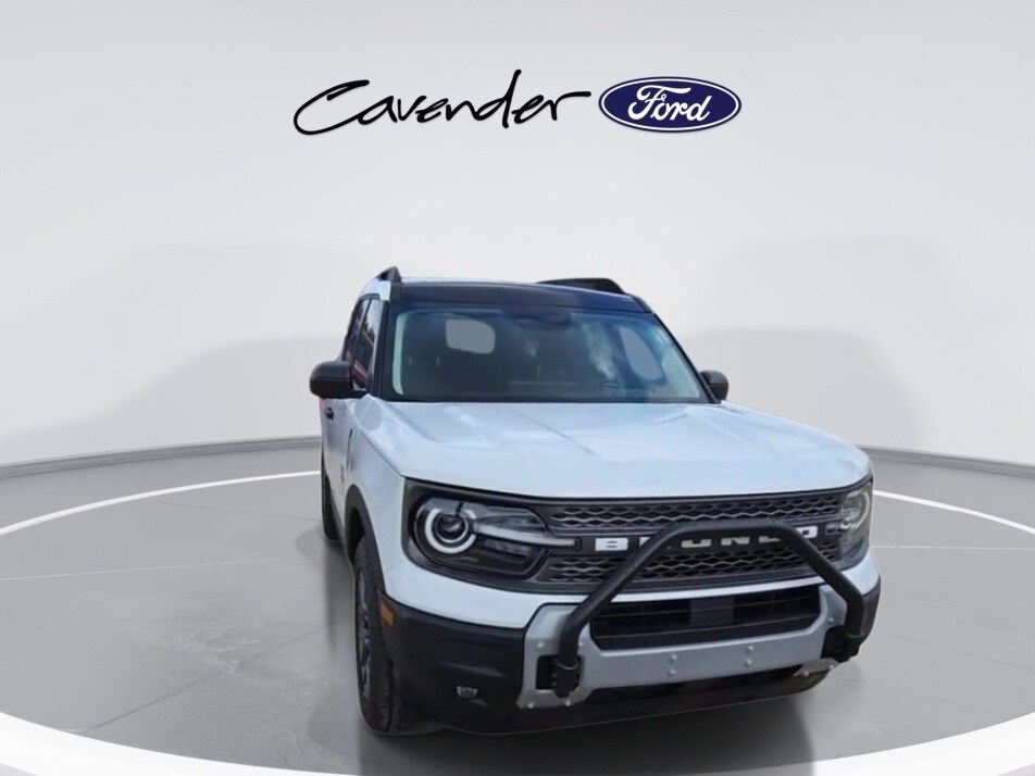 2025 Ford Bronco Sport Big Bend photo 2