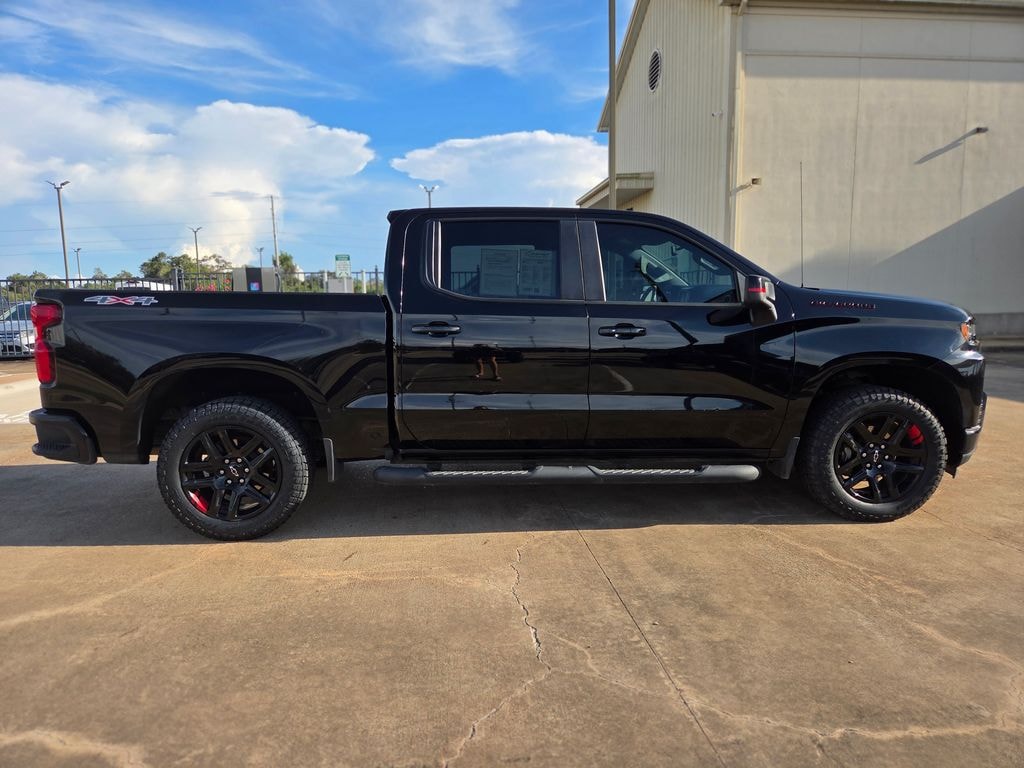 Used 2021 Chevrolet Silverado 1500 RST Redline Edition Truck