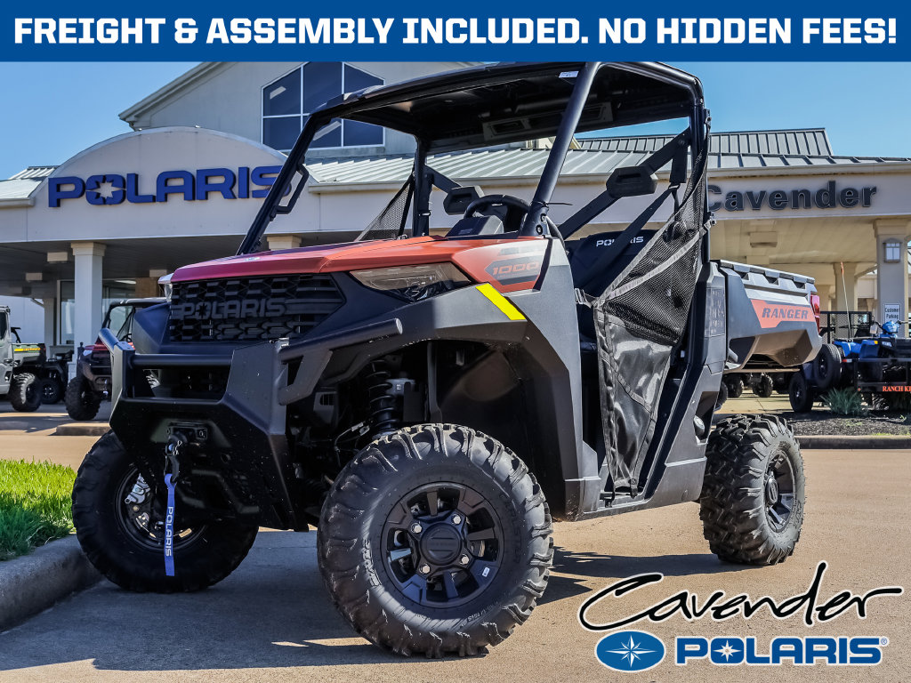 New 2026 Polaris Ranger 1000 Premium ATV