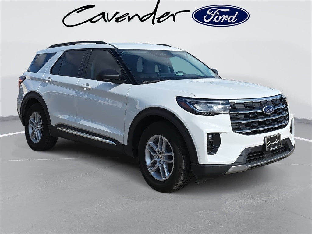 New 2025 Ford Explorer Active Comfort SUV