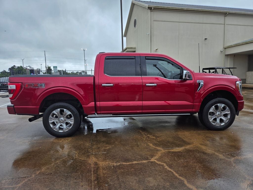 Used 2021 Ford F-150 Platinum Truck