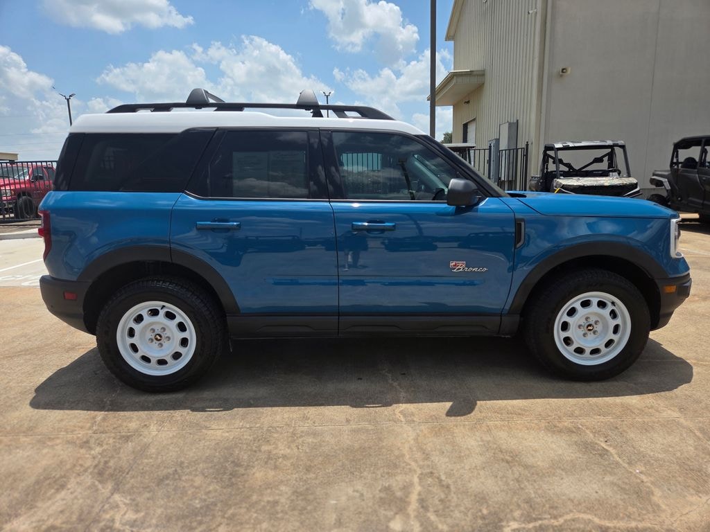 Used 2023 Ford Bronco Sport Heritage Limited SUV