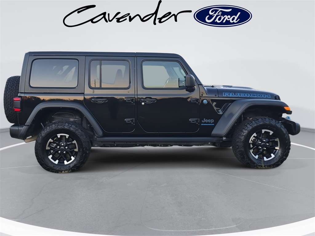 Used 2024 Jeep Wrangler 4xe Rubicon 4xe SUV