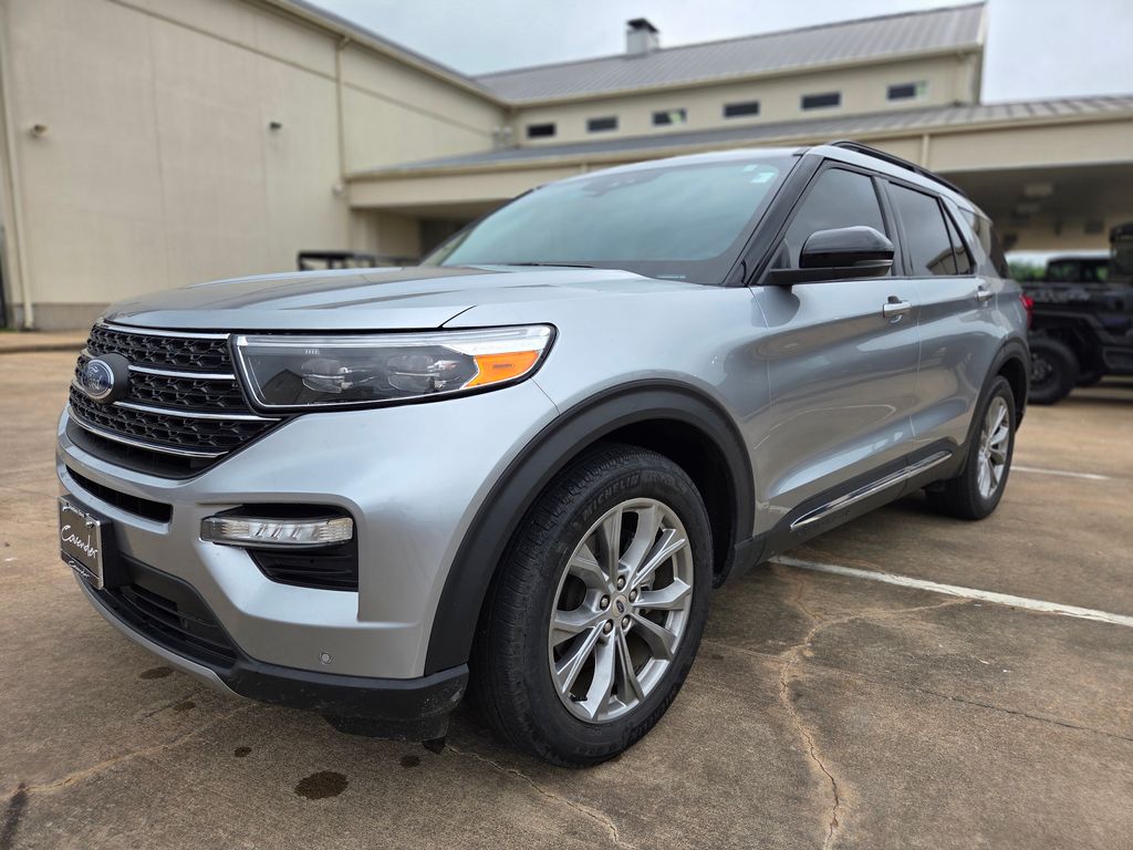 2023 Ford Explorer