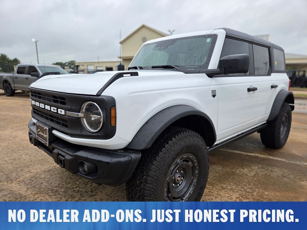 New 2025 Ford Bronco Big Bend Black Diamond Sasquatch