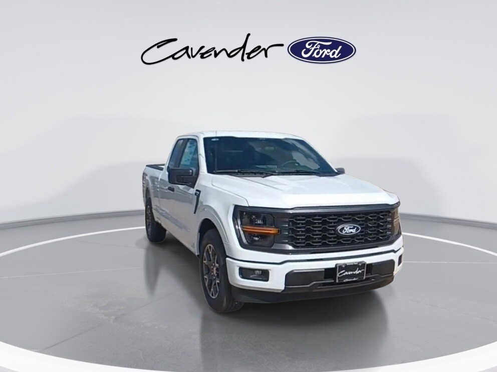 2025 Ford F-150 STX photo 3