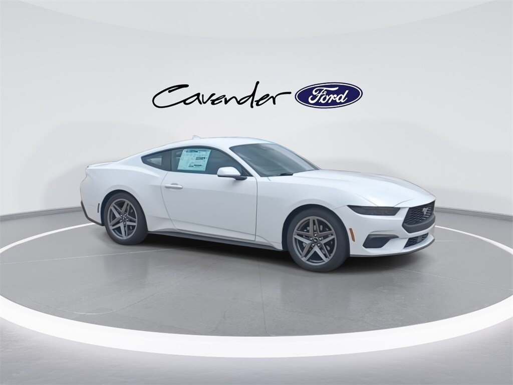 2025 Ford Mustang EcoBoost Premium photo 2