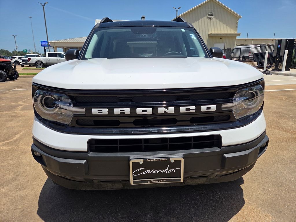 Certified 2024 Ford Bronco Sport Outer Banks SUV