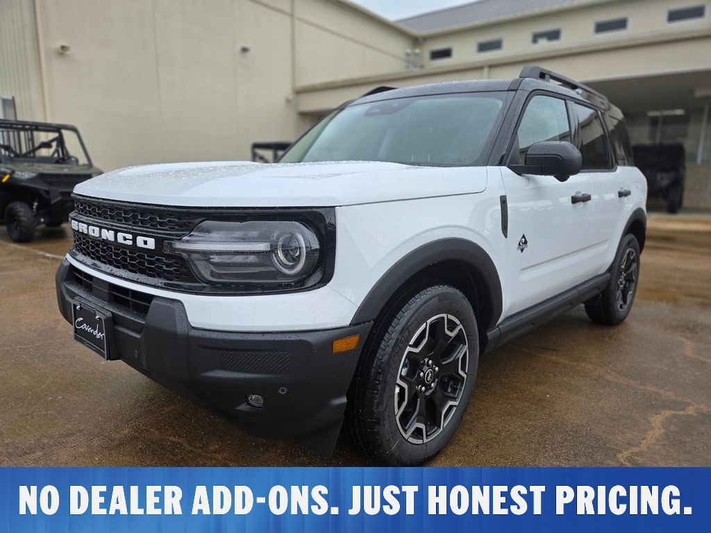 New 2026 Ford Bronco Sport Outer Banks Technology