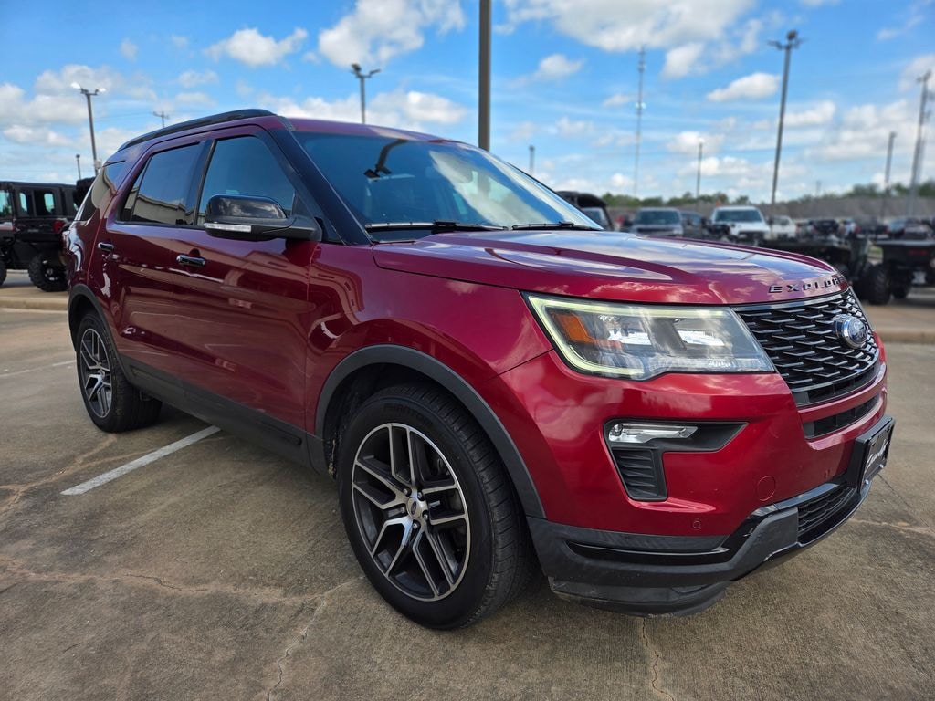 Used 2019 Ford Explorer Sport SUV