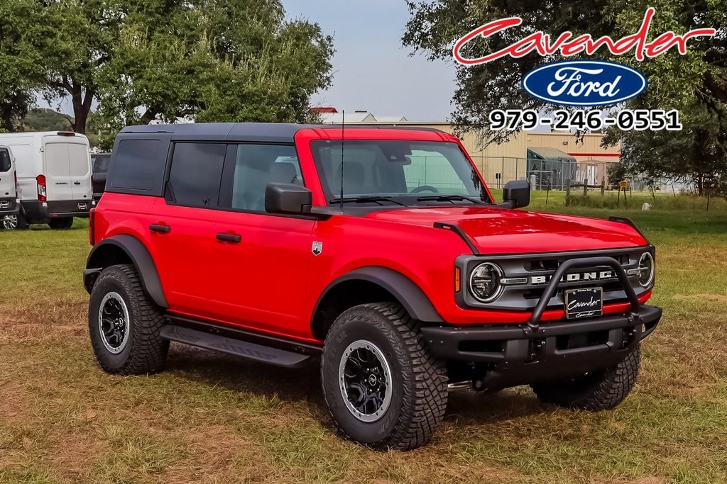 2024 Ford Bronco Big Bend Sasquatch