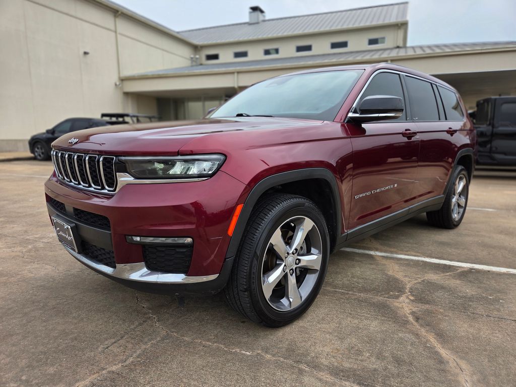 2021 Jeep Grand Cherokee L