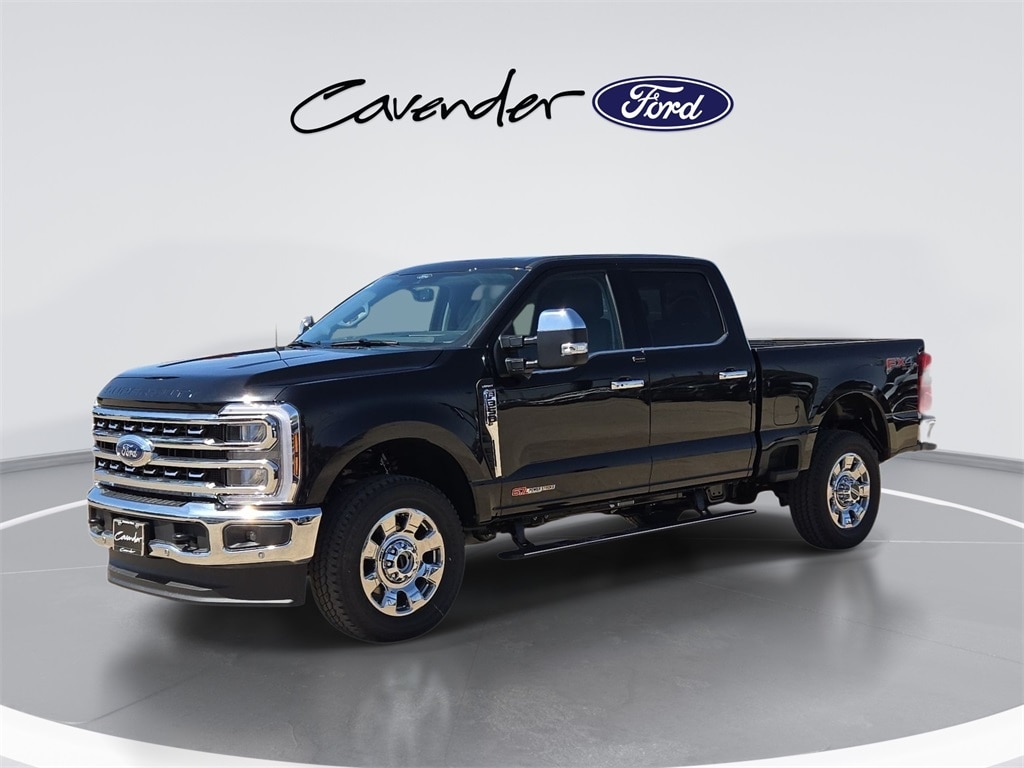 New 2025 Ford Super Duty F-350 Lariat Ultimate FX4 Off Road Truck