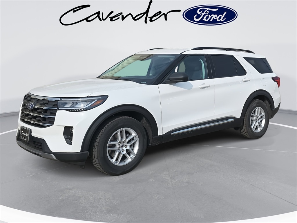 2025 Ford Explorer Active's photo