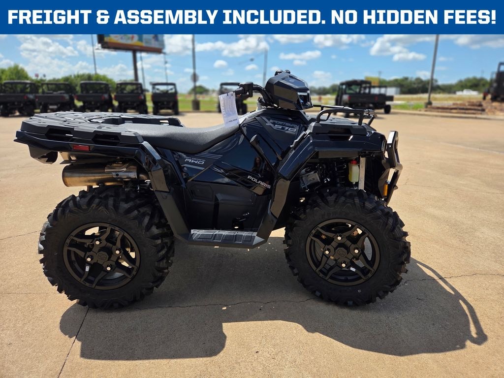 New 2026 Polaris ATV Sportsman 570 Trail ATV