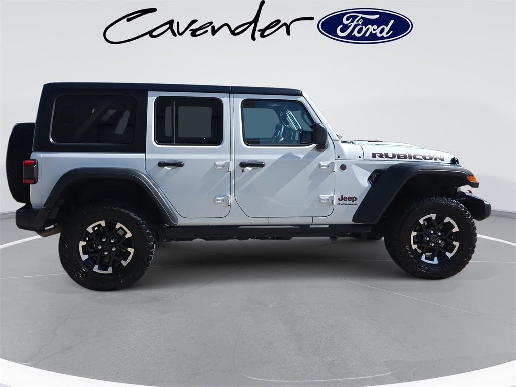 Used 2025 Jeep Wrangler Rubicon SUV