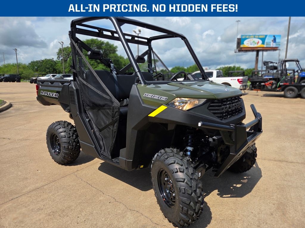New 2026 Polaris Ranger 1000 EPS ATV