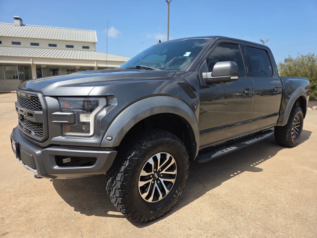 Certified 2020 Ford F-150 Raptor Truck
