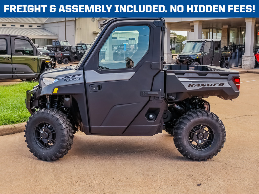 New 2027 Polaris Ranger XP 1000 Cab ATV
