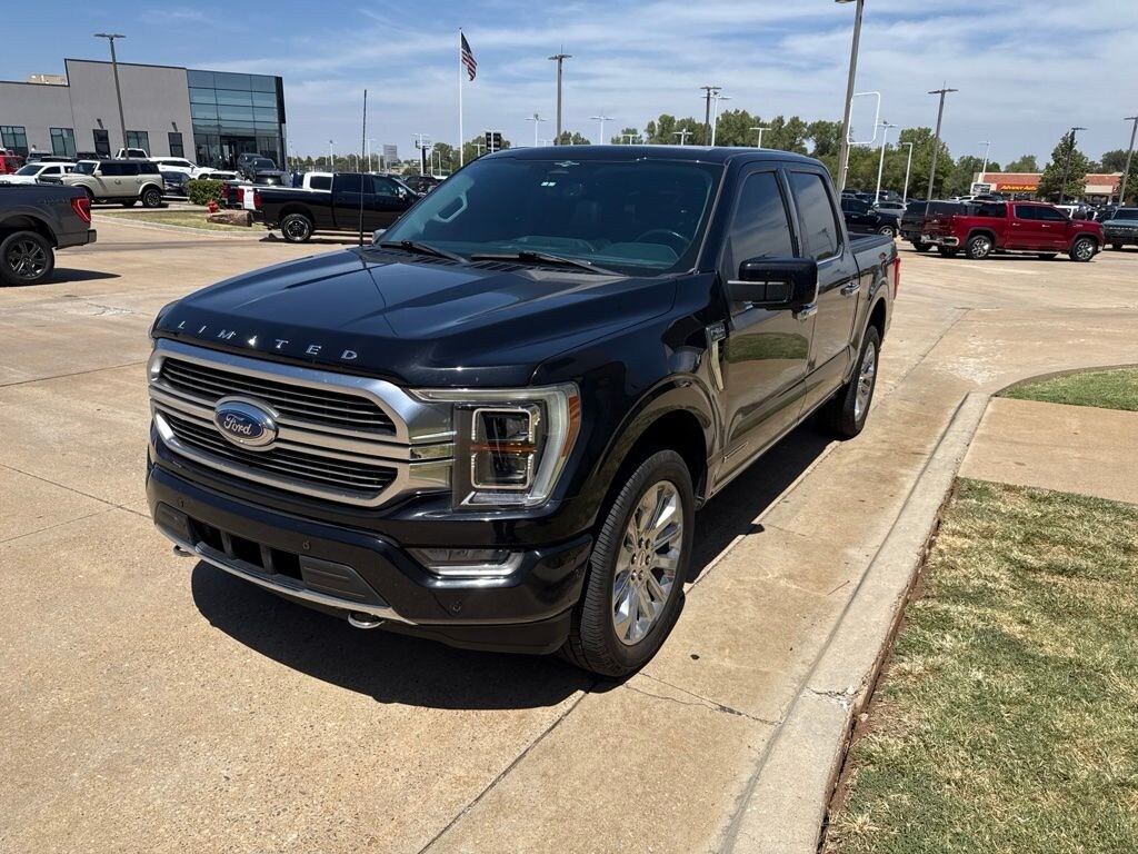 Used 2023 Ford F-150 Limited Truck