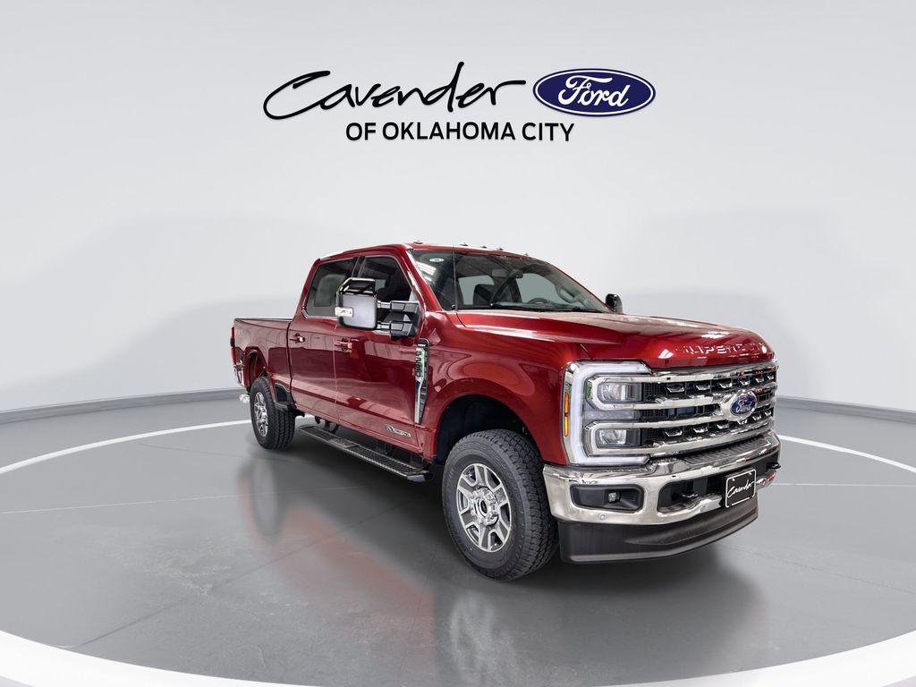 New 2026 Ford F-250SD Lariat Truck Crew Cab