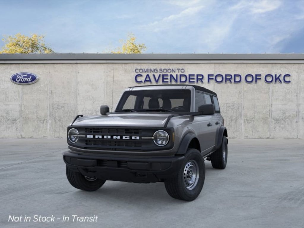 New 2025 Ford Bronco Base SUV