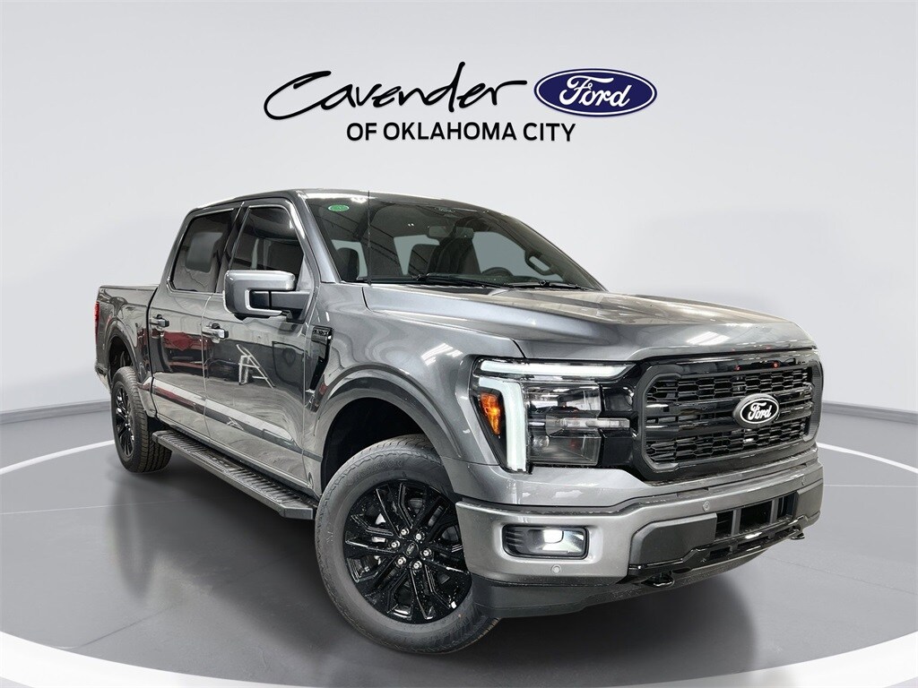 New 2025 Ford F-150 Lariat Truck SuperCrew Cab